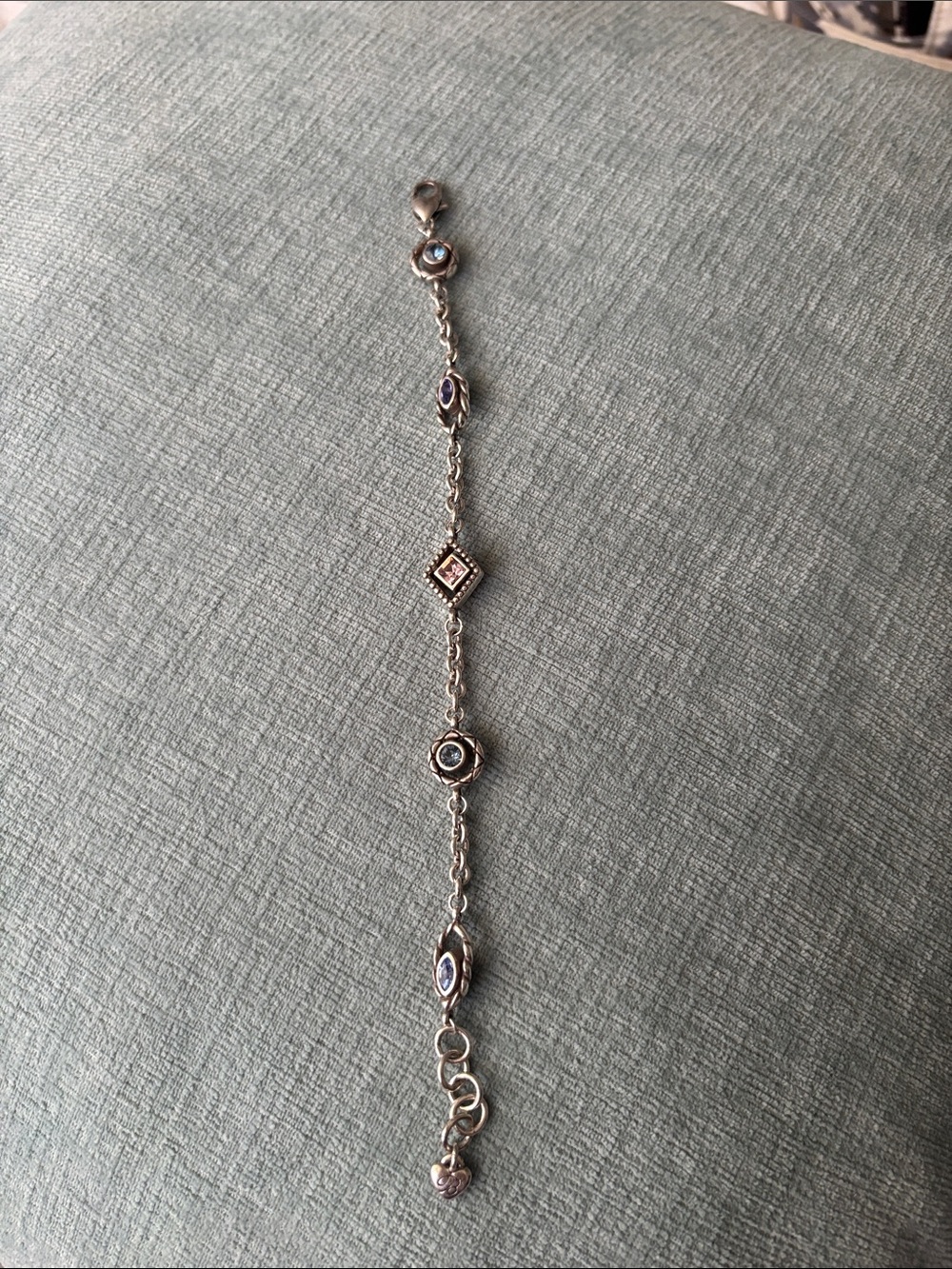 Brighton Halo Bracelet with Multicolored Crystals